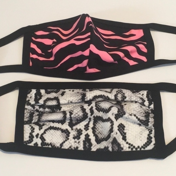 🎉SALE Animal Print Face Masks - Picture 1 of 4